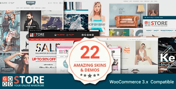 Goodstore – Woocommerce Responsive Theme featured image
