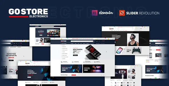 GoStore - Elementor WooCommerce WordPress Theme featured image