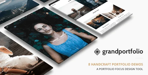Grand Portfolio – Responsive Portfolio featured image