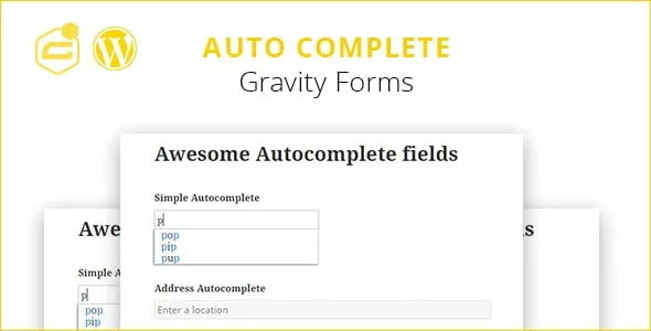 Gravity Forms Auto Complete featured image