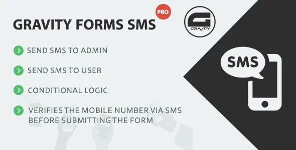 Gravity Forms SMS Pro featured image