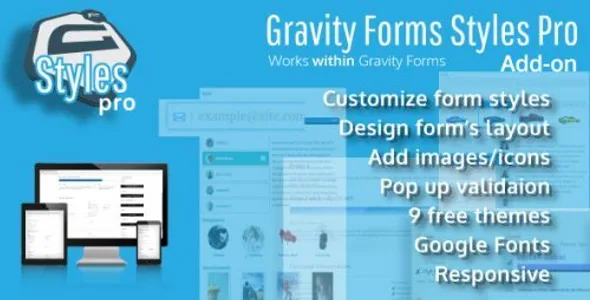 Gravity Forms Styles Pro Add-On featured image