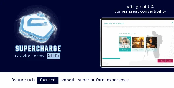 Gravity Forms Supercharge Add-On featured image