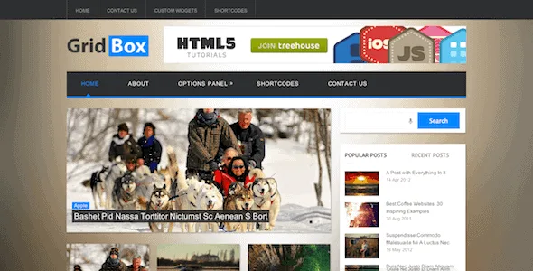 MyThemeShop - Gridbox featured image