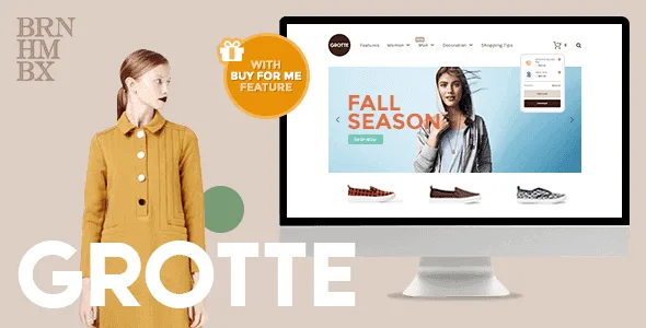 Grotte – A Dedicated Woocommerce Theme featured image