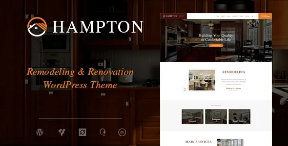 Hampton - Home Design and Renovation WordPress Theme featured image