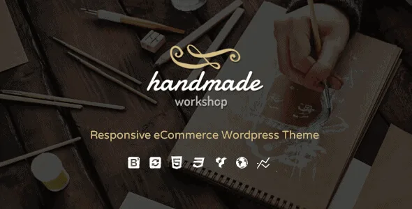 Handmade – Shop Wordpress Woocommerce Theme featured image
