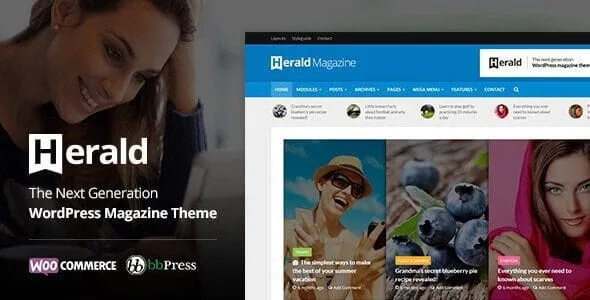 Herald – News Portal & Magazine Wordpress Theme featured image