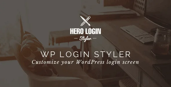 Hero Login Styler – Wp Login Screen Customizer featured image