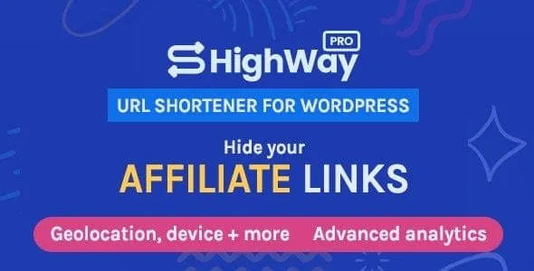 HighWayPro - URL Shortener & Link Cloaker for WordPress featured image