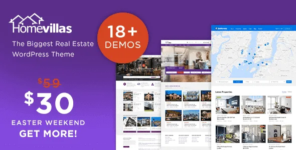 Home Villas – Real Estate Wordpress Theme featured image