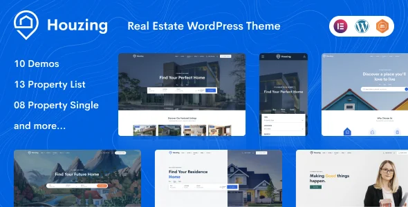 Houzing – Real Estate WordPress Theme featured image