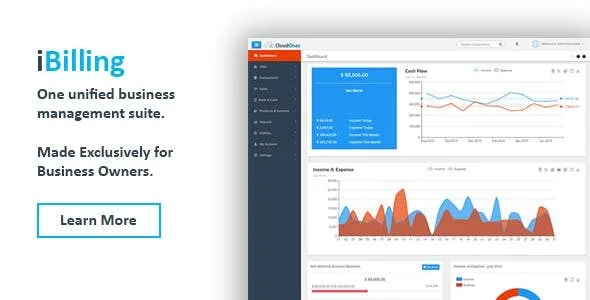 iBilling - CRM, Accounting and Billing Software featured image