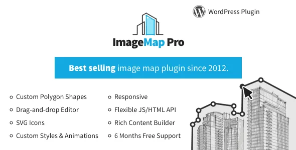 Image Map Pro For Wordpress – Interactive Image Map Builder featured image