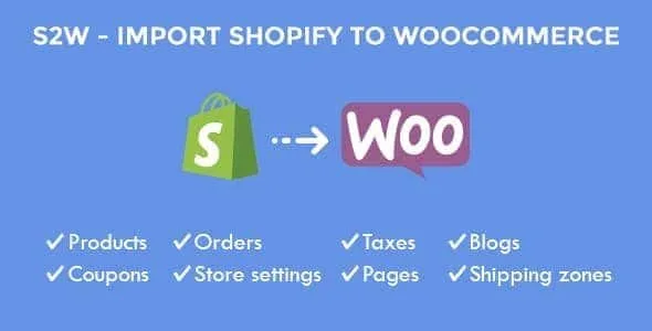 Import Shopify to WooCommerce featured image