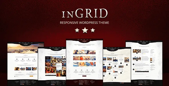 Ingrid – Responsive Multi-Purpose Wordpress Theme featured image