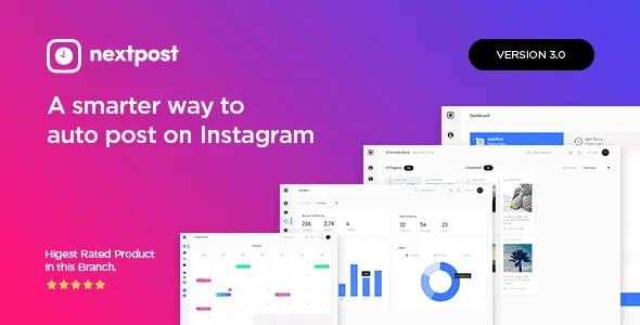 Instagram Auto Post & Scheduler - Nextpost Instagram featured image