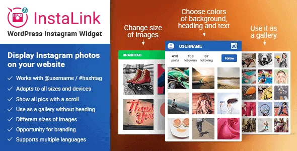Instagram Widget – Instagram For Wordpress featured image