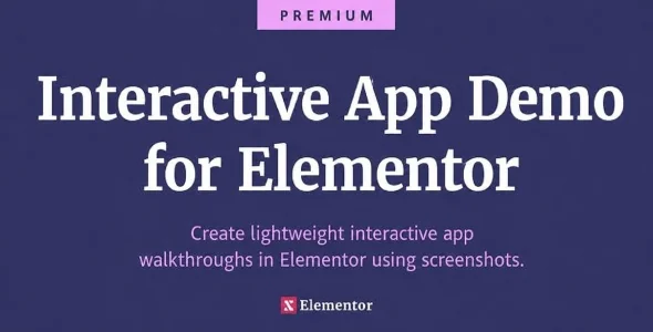 Interactive App Demo for Elementor featured image