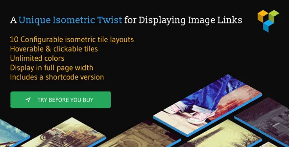 Isometric Image Tiles Shortcode For Visual Composer featured image