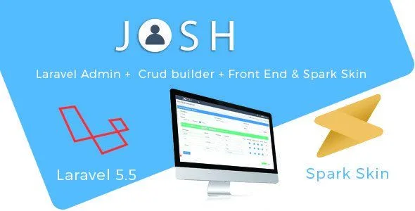 Josh – Laravel Admin Template + Front End + Crud featured image