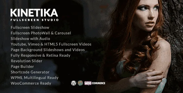 Kinetika - Fullscreen Photography Theme featured image