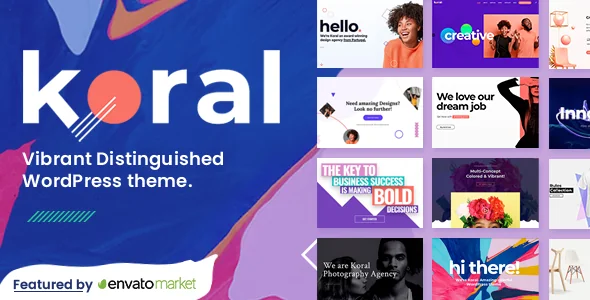 Koral - Multi-Concept WordPress Theme featured image