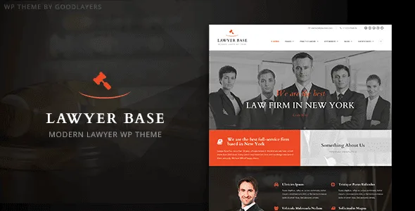 Lawyer Base – Lawyers Attorneys Wordpress Theme featured image
