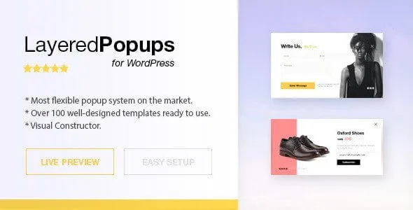 Green Popups For Wordpress (formerly Layered Popups) featured image