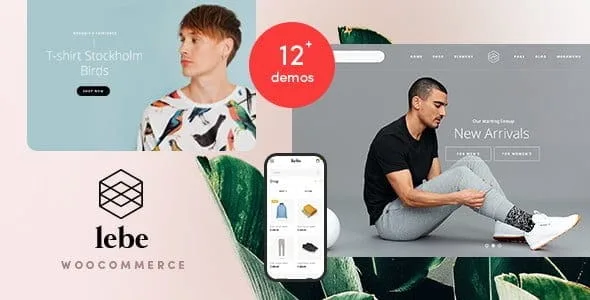 Lebe - Multipurpose WooCommerce Theme (RTL Supported) featured image