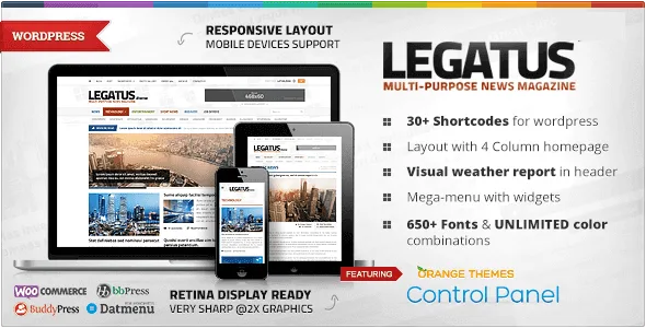 Legatus – Responsive News Magazine Theme featured image