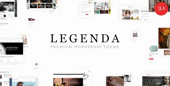 Legenda – Responsive Multi-Purpose Wordpress Theme featured image