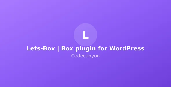 Lets-Box | Box plugin for WordPress featured image