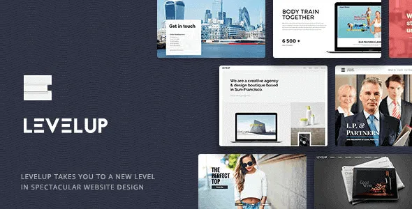 Levelup – Creative Multi-Purpose Wordpress Theme featured image