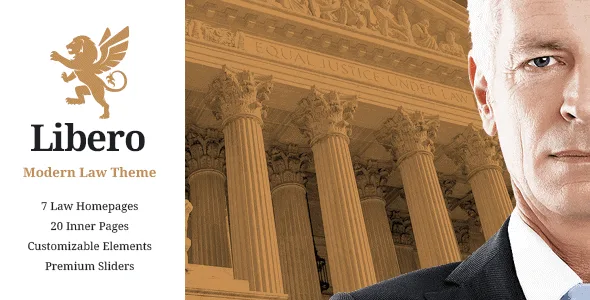 Libero – A Theme For Lawyers And Law Firms featured image