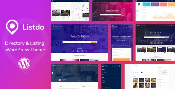 Listdo - Directory Listing WordPress Theme featured image