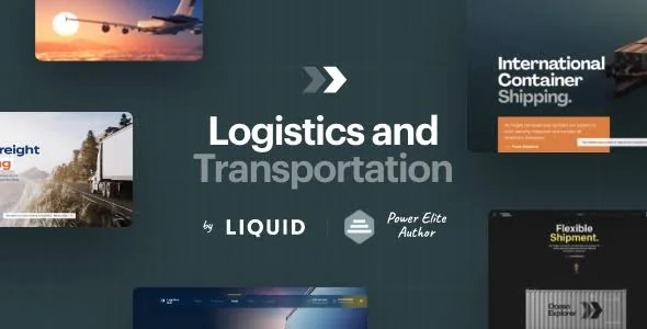 LogisticsHub - Logistics and Transportation WordPress Theme featured image