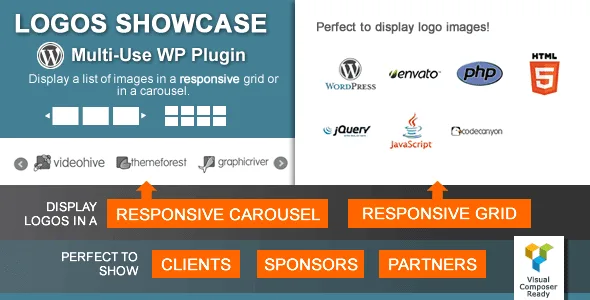 Logos Showcase – Multi-Use Responsive Wp Plugin featured image