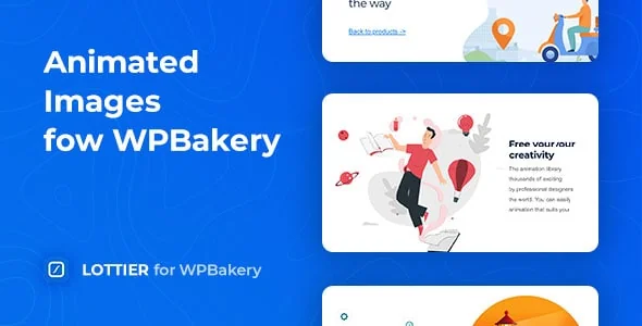 Lottier – Lottie Animated Images for WPBakery featured image