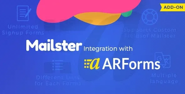Mailster Integration with Arforms featured image