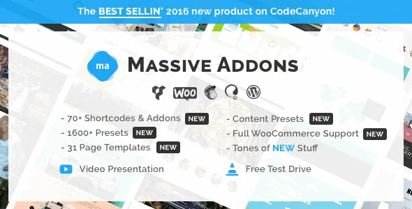 Massive Addons for WPBakery Page Builder featured image