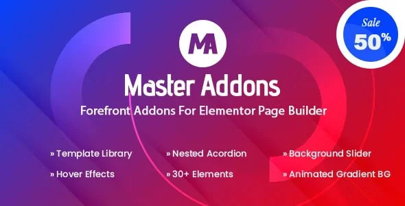Master Addons Pro for Elementor featured image