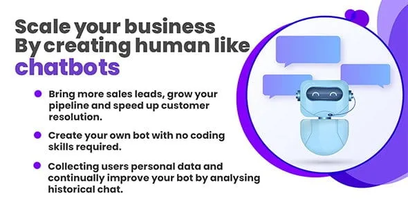 Maxbot - Chatbot Builder WordPress Plugin featured image