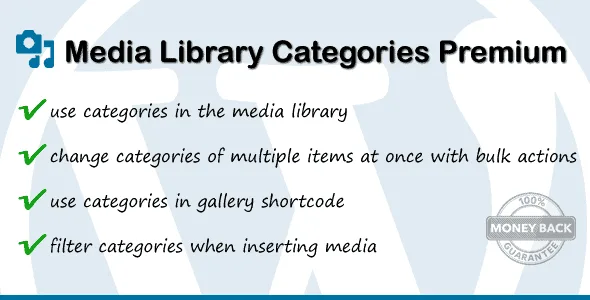 Media Library Categories Premium featured image