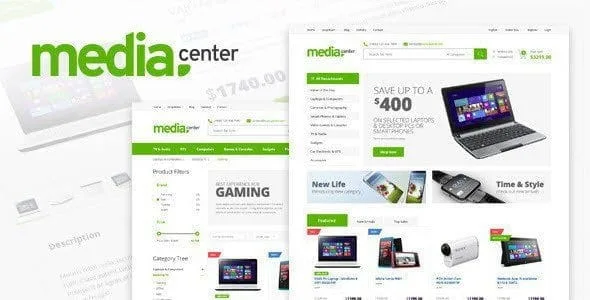 Mediacenter – Electronics Store Woocommerce Theme featured image