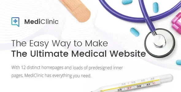 MediClinic - Medical Healthcare Theme featured image