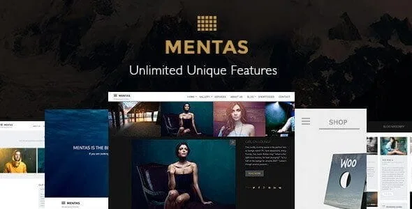 Mentas – Creative Portfolio For Freelancer & Agency featured image