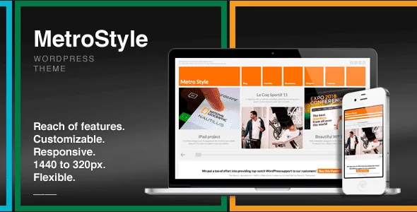 Metrostyle – Responsive All Purpose Wordpress Theme featured image