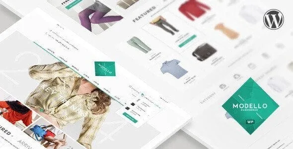 Modello – Responsive Ecommerce Wordpress Theme featured image