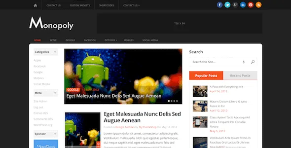 MyThemeShop - Monopoly featured image